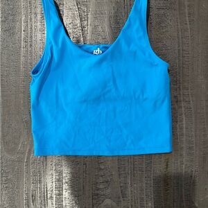 GB Girls Bright Blue Tank Top
